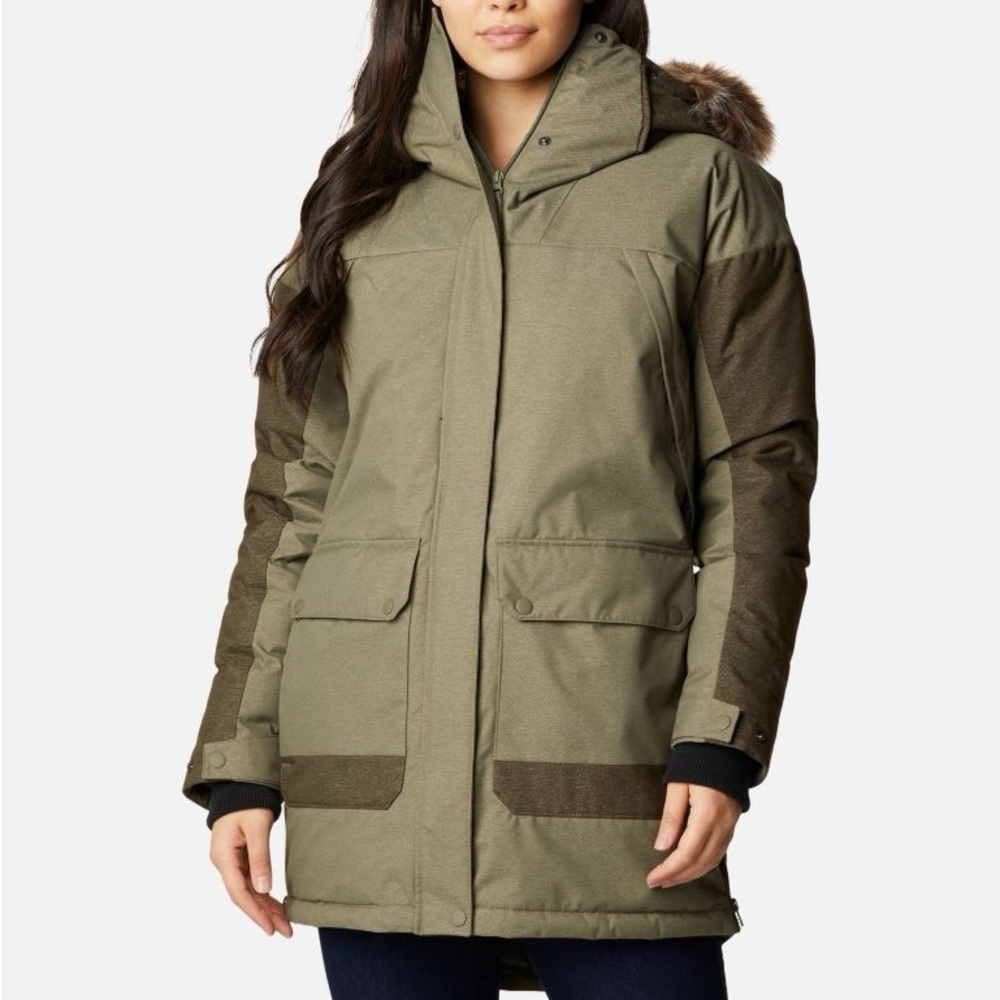 Columbia 650 Down Women’s Mount Si Infinity Parka Winter Jacket